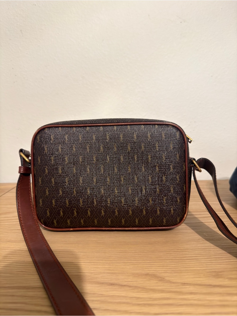 Saint Laurent Le Monogramme camera bag
